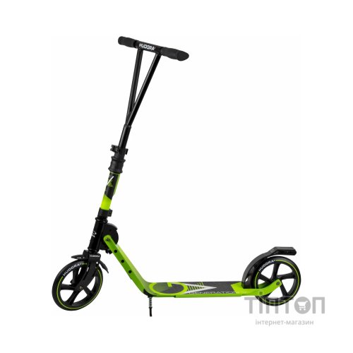 Самокат Hudora BigWheel Generation V 205 Lime (14113) (4005998852095)