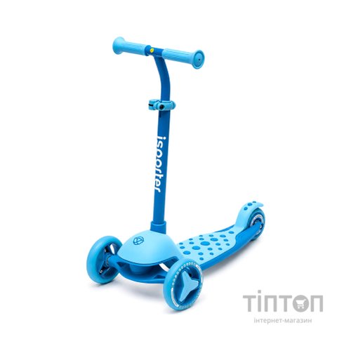 Самокат iSporter mini LED синій (M3Z_Blue)