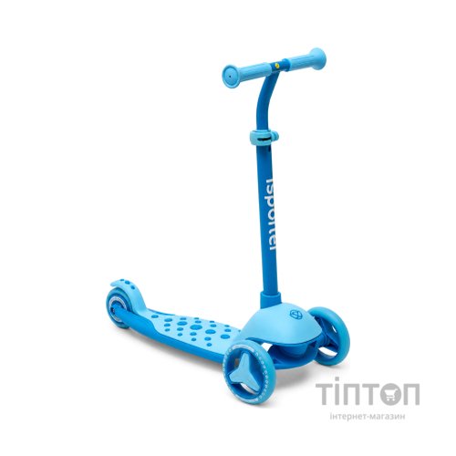 Самокат iSporter mini LED синій (M3Z_Blue)
