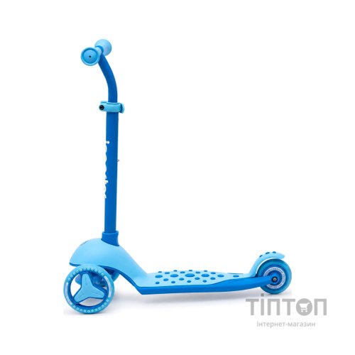 Самокат iSporter mini LED синій (M3Z_Blue)