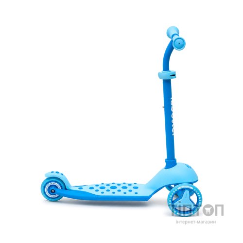 Самокат iSporter mini LED синій (M3Z_Blue)