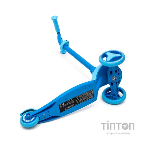 Самокат iSporter mini LED синій (M3Z_Blue)