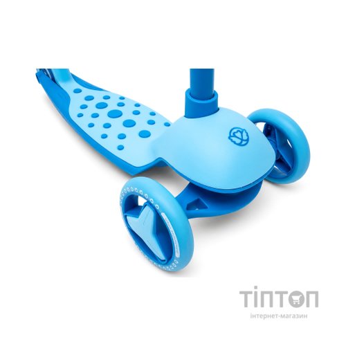 Самокат iSporter mini LED синій (M3Z_Blue)