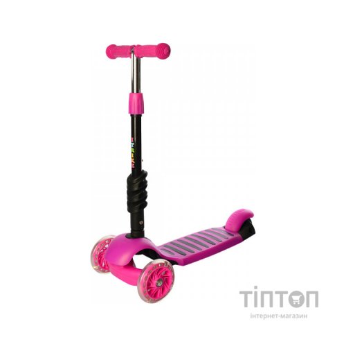 Самокат iTrike Maxi JR 5 в 1 pink (JR 3-026-P pink)