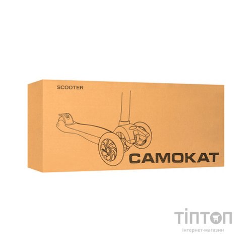 Самокат iTrike Maxi JR 5 в 1 pink (JR 3-026-P pink)