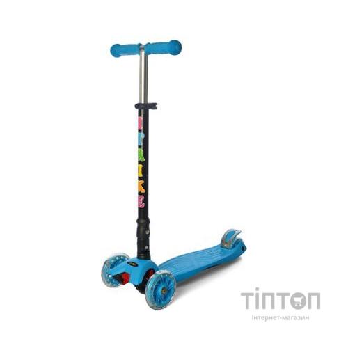 Самокат iTrike Maxi JR blue (JR 3-003-1-BL blue)