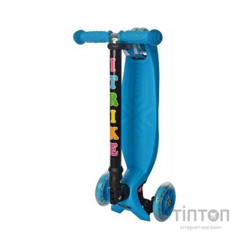 Самокат iTrike Maxi JR blue (JR 3-003-1-BL blue)