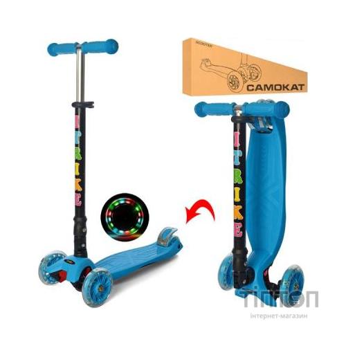 Самокат iTrike Maxi JR blue (JR 3-003-1-BL blue)