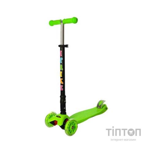 Самокат iTrike Maxi JR green (JR 3-003-1-GR green)