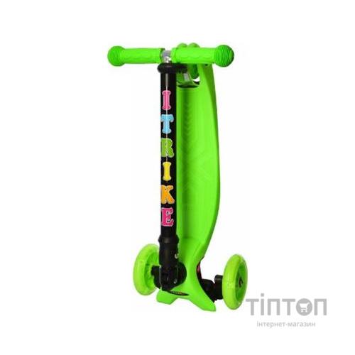 Самокат iTrike Maxi JR green (JR 3-003-1-GR green)