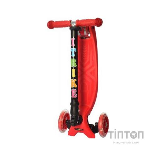 Самокат iTrike Maxi JR red (JR 3-003-1-R red)
