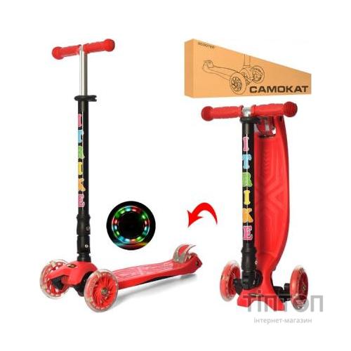 Самокат iTrike Maxi JR red (JR 3-003-1-R red)