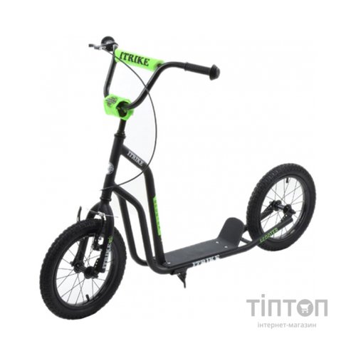 Самокат iTrike SR 2-044-1-B black
