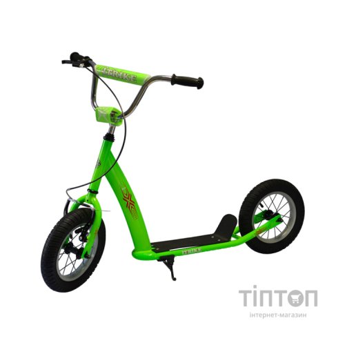 Самокат iTrike SR 2-047-GR green