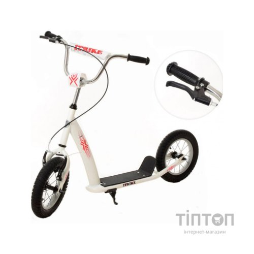 Самокат iTrike SR 2-047-W white