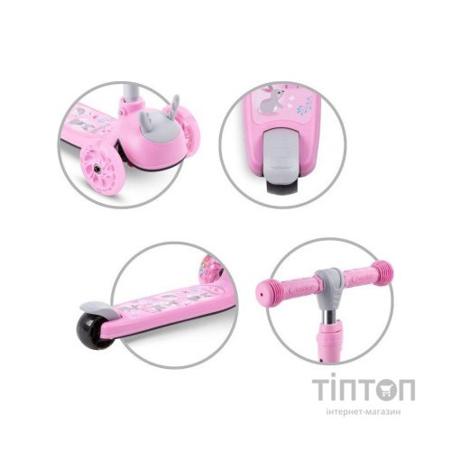 Самокат Kidwell Zoocar Deer (5901130090532) (5901130090532)