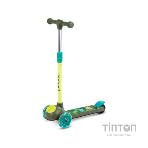 Самокат Kidwell Zoocar Dinozaur (5901130090549) (5901130090549)