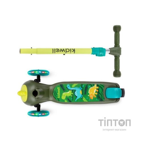 Самокат Kidwell Zoocar Dinozaur (5901130090549) (5901130090549)