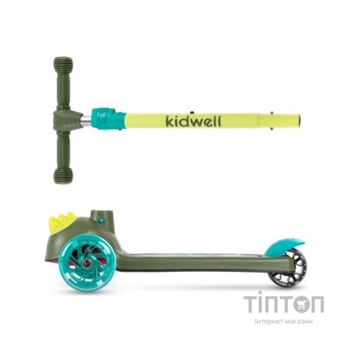 Самокат Kidwell Zoocar Dinozaur (5901130090549) (5901130090549)