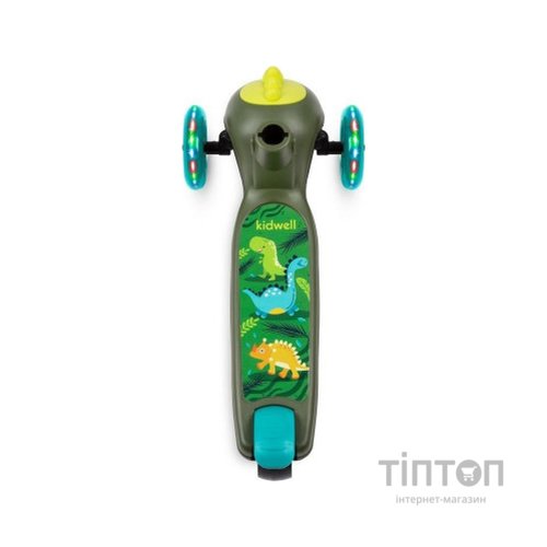 Самокат Kidwell Zoocar Dinozaur (5901130090549) (5901130090549)