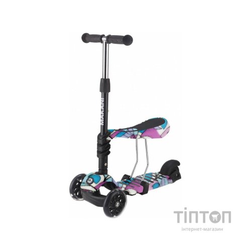 Самокат Kikka BOO Makani 3in1 Ride Skate (Picasso) (31006010091)