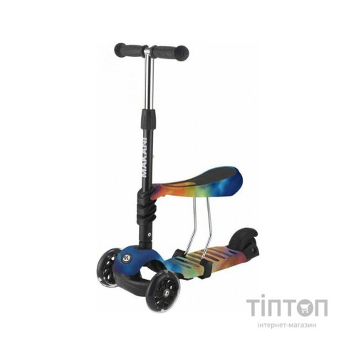 Самокат Kikka BOO Makani 3in1 Ride Skate (Rainbow) (31006010092)