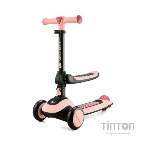 Самокат Kinderkraft Halley Rose Pink (KRHALL00PNK0000) (5902533922314)