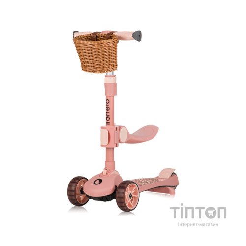 Самокат Lionelo Franky Pink Rose (LO-FRANKY PINK ROSE)