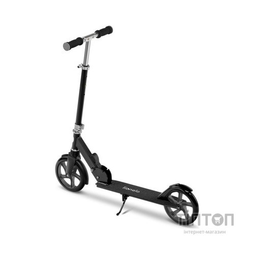 Самокат Lionelo Luca Black Graphite (LO-LUCA BLACK/ GRAPHITE)
