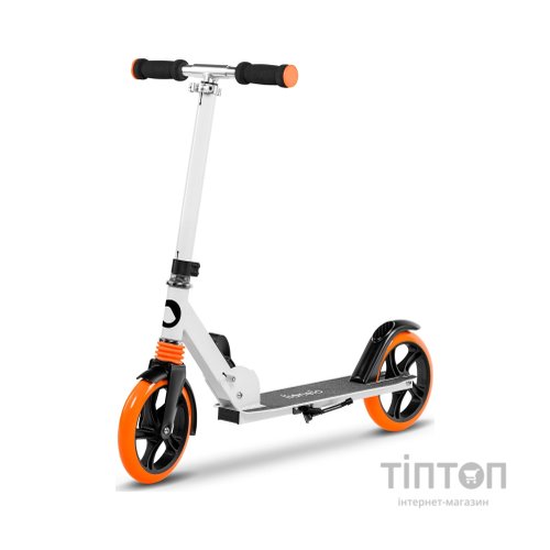 Самокат Lionelo Luca White-orange (LO-LUCA WHITE/ORANGE)