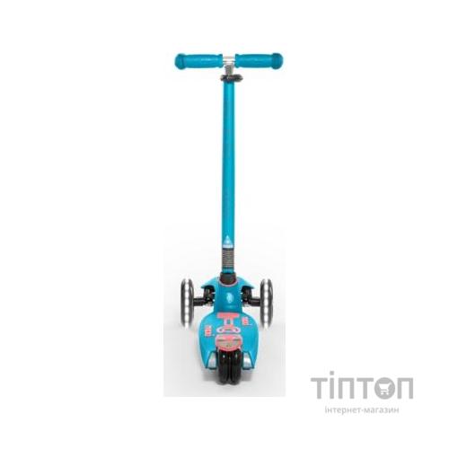 Самокат Micro Maxi Deluxe Aqua LED (MMD078)