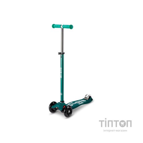 Самокат Micro Maxi Deluxe ECO Зелений (MMD122)