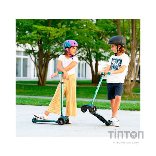 Самокат Micro Maxi Deluxe ECO Зелений (MMD122)