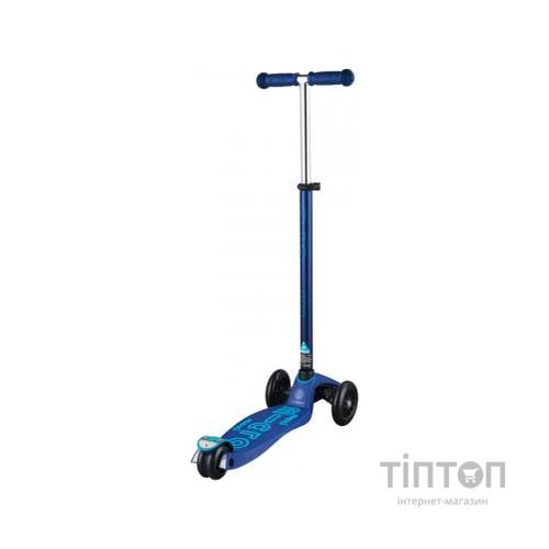 Самокат Micro Maxi Deluxe Navy Blue (MMD072)