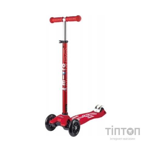 Самокат Micro Maxi Deluxe Red (MMD026)