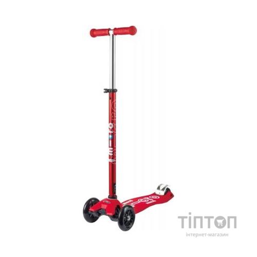 Самокат Micro Maxi Deluxe Red (MMD026)