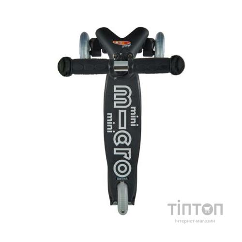 Самокат Micro Mini Deluxe Black (MMD039)