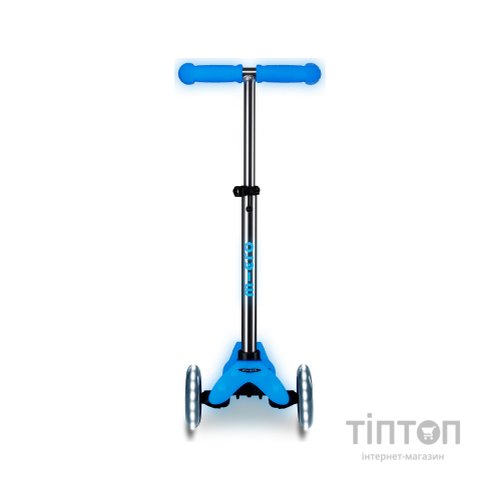 Самокат Micro Mini Deluxe Glow LED Арктичний синій (MMD215)