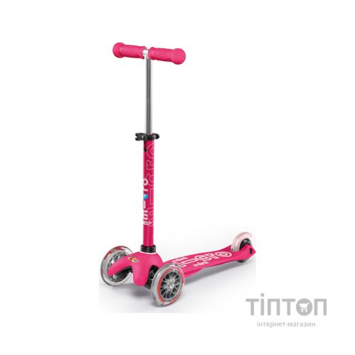 Самокат Micro Mini Deluxe Magic Pink LED (MMD130)