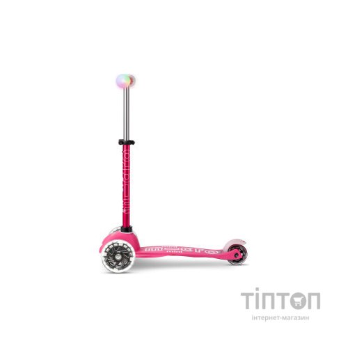 Самокат Micro Mini Deluxe Magic Pink LED (MMD130)