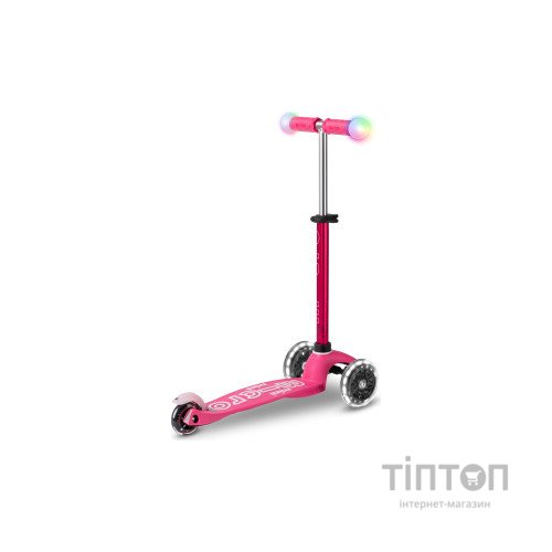 Самокат Micro Mini Deluxe Magic Pink LED (MMD130)