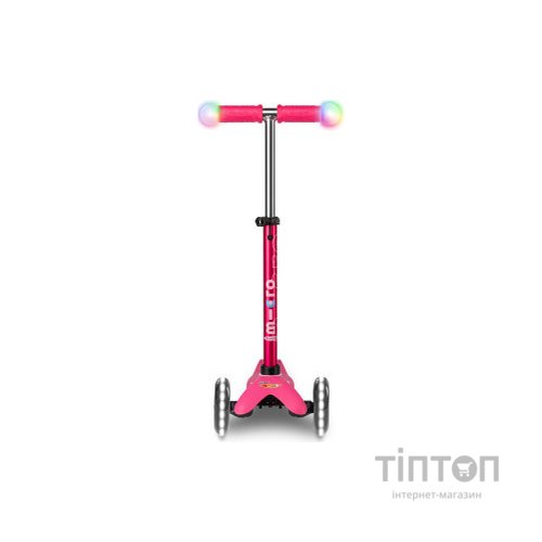 Самокат Micro Mini Deluxe Magic Pink LED (MMD130)