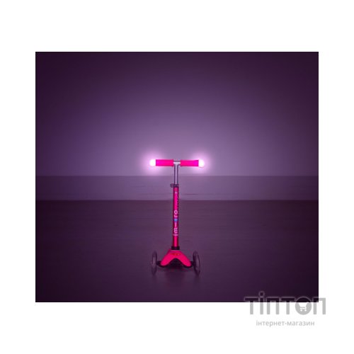 Самокат Micro Mini Deluxe Magic Pink LED (MMD130)