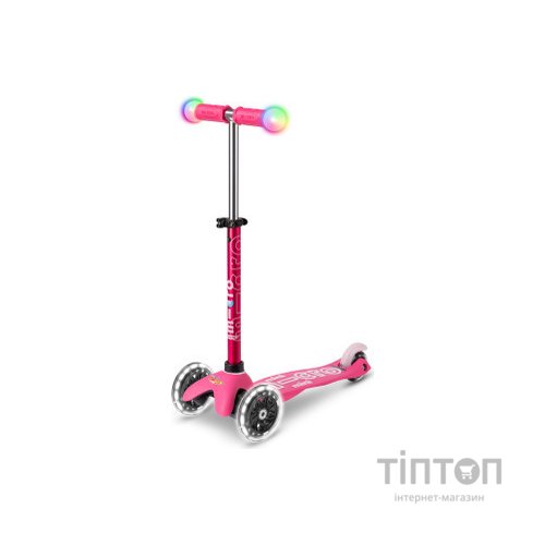 Самокат Micro Mini Deluxe Magic Pink LED (MMD130)