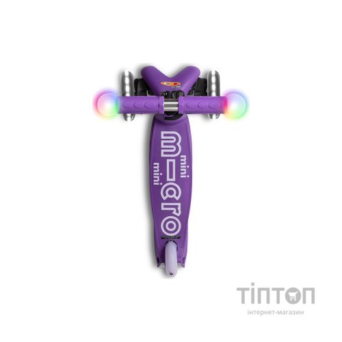Самокат Micro Mini Deluxe Magic Purple LED (MMD129)