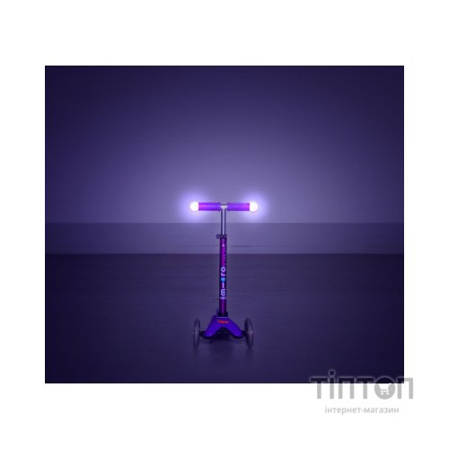 Самокат Micro Mini Deluxe Magic Purple LED (MMD129)
