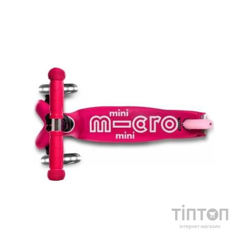 Самокат Micro Mini Deluxe Pink LED (MMD075)