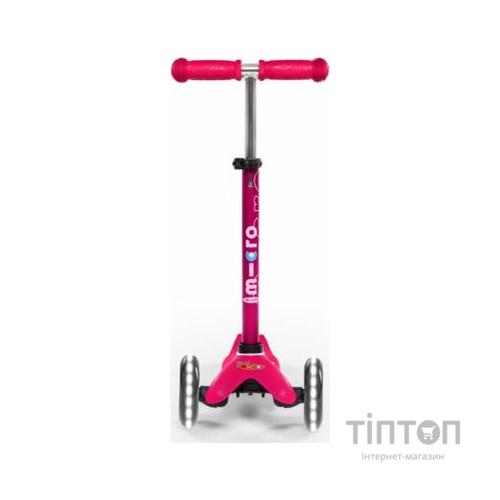 Самокат Micro Mini Deluxe Pink LED (MMD075)