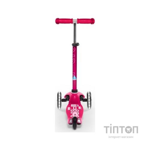 Самокат Micro Mini Deluxe Pink LED (MMD075)