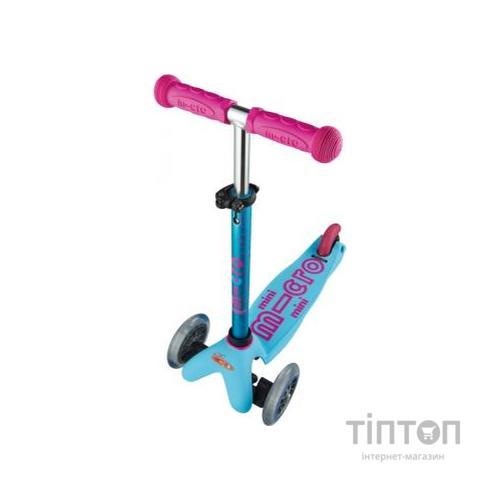 Самокат Micro Mini Deluxe Turquoise (MMD074)